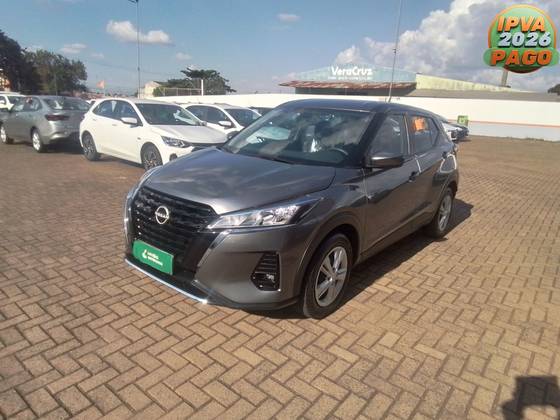 NISSAN KICKS 1.6 16V FLEXSTART ACTIVE XTRONIC